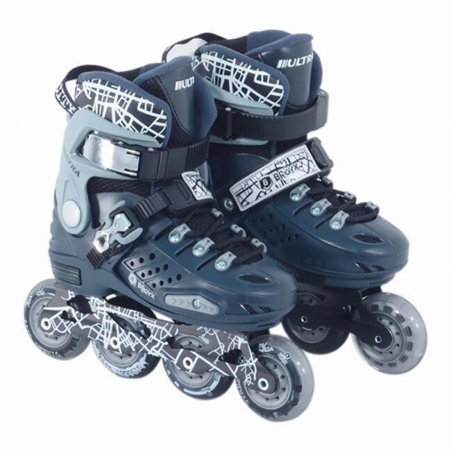 BROYX FREESTYLE INLINE SKATES ULTRA GRAY