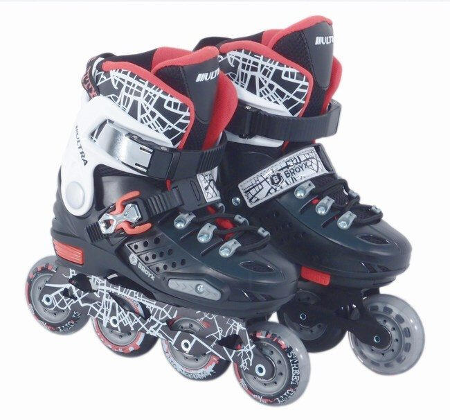 BROYX FREESTYLE INLINE SKATES ULTRA BLACK