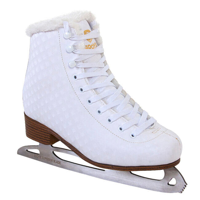 BROYX FIGURE ICE SKATES DIAMOND 800 WHITE