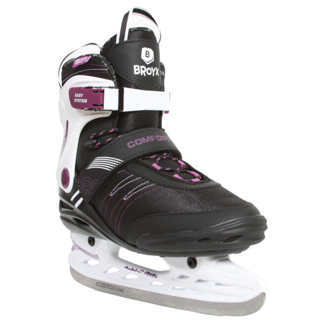 BROYX FITNESS ICE SKATES COMFORT 700 PURPLE