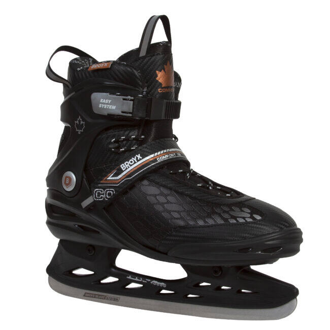 BROYX FITNESS ICE SKATES COMFORT 700 BLACK