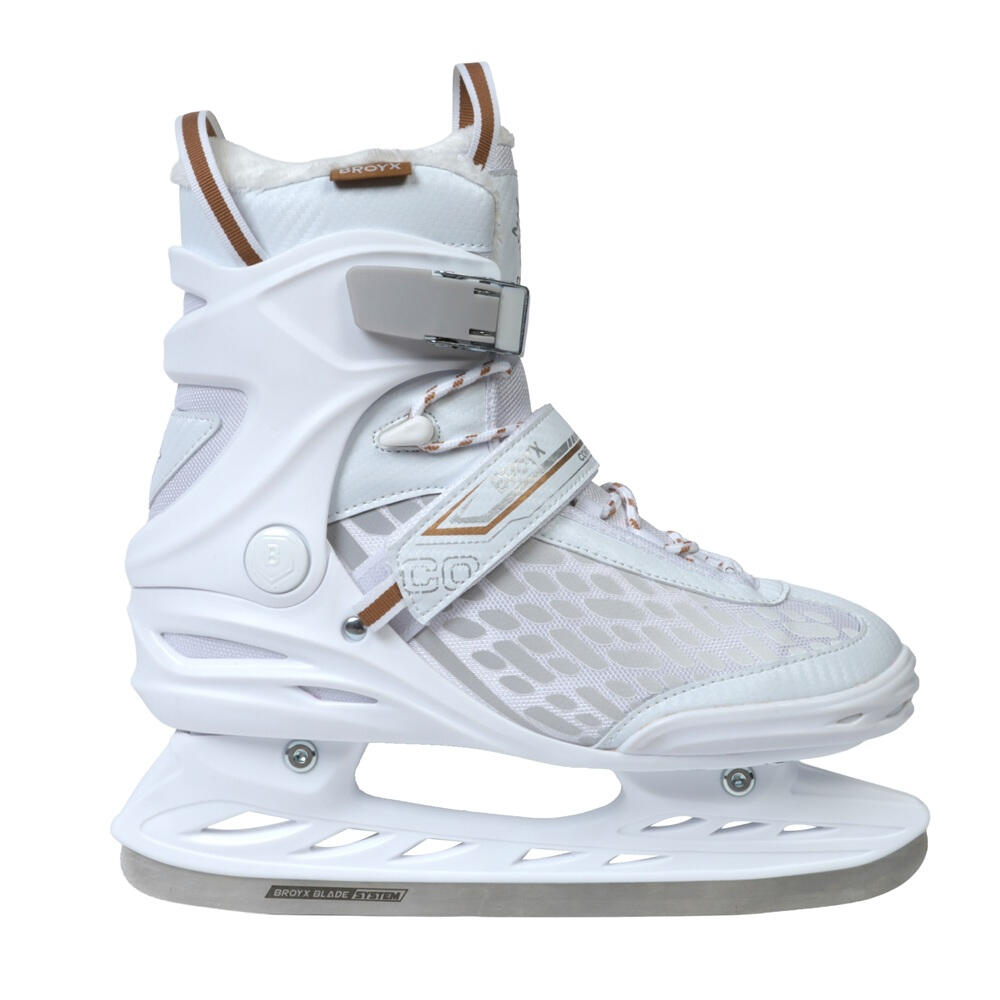 BROYX FITNESS ICE SKATES COMFORT 700 BLACK