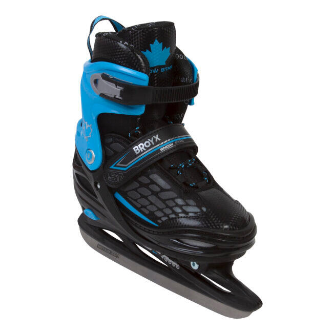 BROYX ADJUSTABLE ICE SKATES SNOWSTAR 500 BLUE