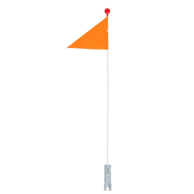 BROYX ORANGE BIKE FLAG