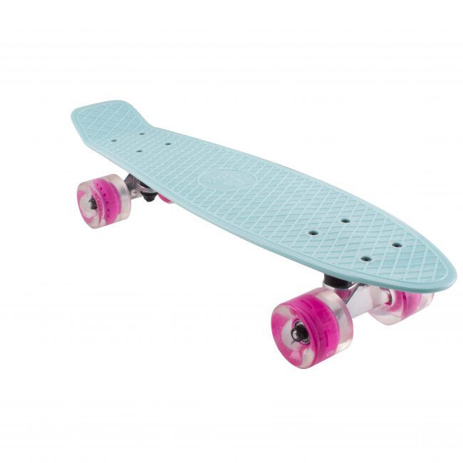 BROYX FISH SKATEBOARD 22′ MINT LED