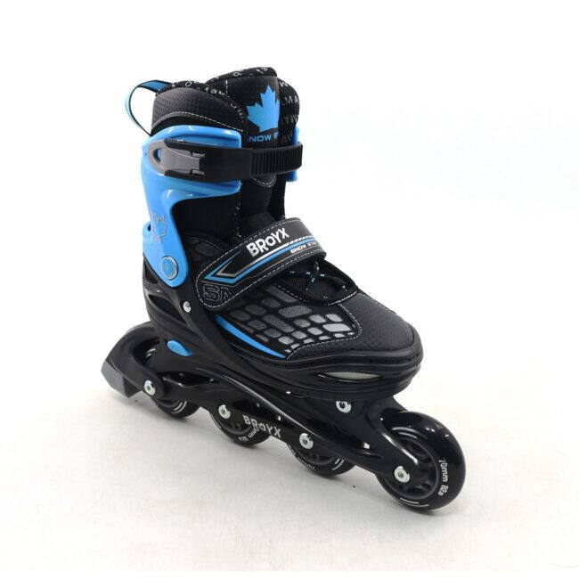 BROYX ADJUSTABLE INLINE SKATES SNOWSTAR 500 BLUETES