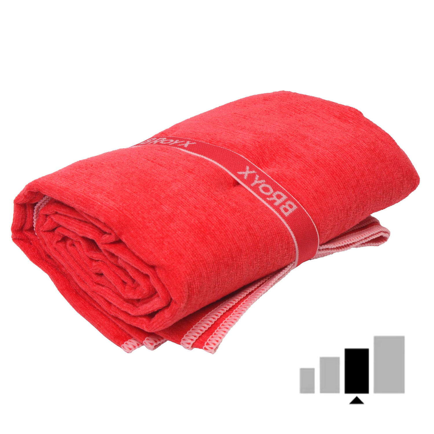 BROYX POOL TOWEL 100 GREEN