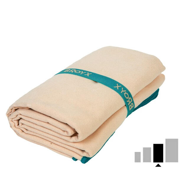 BROYX POOL TOWEL 100 BEIGE